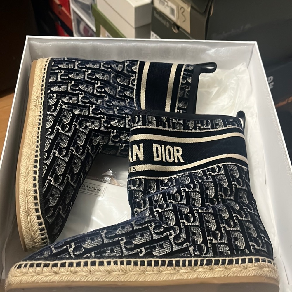 I brought the boots from Neimans market a year ago where them 2 times fairly new